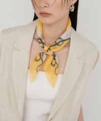 NICE CLAUP/OLIVE des OLIVE OUTLET/【LARUTA】ヨット柄シフォンスカーフ/508263474