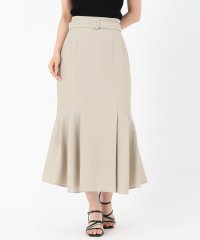 MISCH MASCH/ミッシュマッシュ MISCH MASCH 2025春夏新作 麻調メッシュマーメイドスカート/508263484