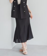 MISCH MASCH/ミッシュマッシュ MISCH MASCH 2025春夏新作 麻調メッシュマーメイドスカート/508263484