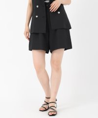 MISCH MASCH/ミッシュマッシュ MISCH MASCH 2025春夏新作 麻調メッシュショートパンツ/508263485