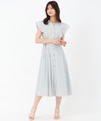 MISCH MASCH/ミッシュマッシュ MISCH MASCH 2025春夏新作 ラメストライプシャツワンピース/508263487