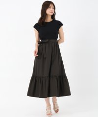 MISCH MASCH/ミッシュマッシュ MISCH MASCH 2025春夏新作 カットドッキングアソートワンピース/508263488