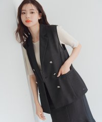 MISCH MASCH/ミッシュマッシュ MISCH MASCH 2025春夏新作 麻調メッシュジレ/508263494