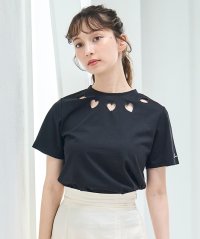 31 Sons de mode/トランテアン ソン ドゥ モード 31 Sons de mode 2025春夏新作 ハートカットワークTシャツ/508263496