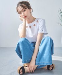 31 Sons de mode/トランテアン ソン ドゥ モード 31 Sons de mode 2025春夏新作 ハートカットワークTシャツ/508263496