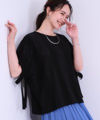 SHOO・LA・RUE　DRESKIP/一枚でサマ見え アイレット刺繍トップス/508263501