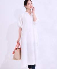 SHOO・LA・RUE/コットンフラワージャカードワンピース/508263504