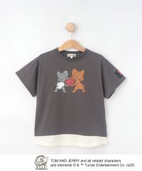 SHOO・LA・RUE(Kids) /【TOM and JERRY】 ひんやり裾レイヤードTシャツ/508263509