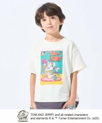 SHOO・LA・RUE(Kids) /【TOM and JERRY】 ひんやり裾レイヤードTシャツ/508263509