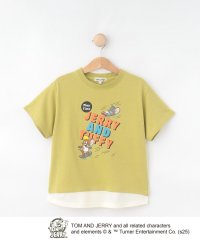 SHOO・LA・RUE(Kids) /【TOM and JERRY】 ひんやり裾レイヤードTシャツ/508263509