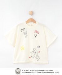 SHOO・LA・RUE(Kids) /【TOM and JERRY】ひんやりラクガキTシャツ/508263510