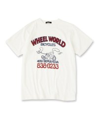 DRESSTERIOR/DUBBLE WORKS（ダブルワークス）PRINTED T－SH｜Tシャツ/508263518