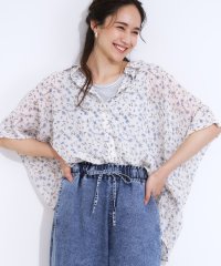 SHOO・LA・RUE Cutie Blonde/大人のシアー感 ゆるさらポンチョシャツ/508263521