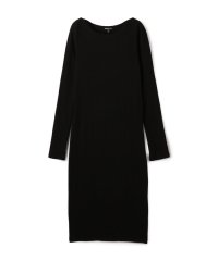 JAMES PERSE/コットンカシミヤリブ クルーネックワンピース WTTR6781/508263626