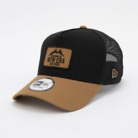 NEW ERA/ニューエラ NEW ERA トレッキング 帽子 OD 940AFTR DUCK MOUNTAIN LOGO BLK 14392245/508263651