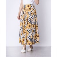 RINASCIMENTO/リナシメント RINASCIMENTO マーガレットプリーツロングスカート/508263676