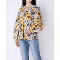 RINASCIMENTO/リナシメント RINASCIMENTO マーガレットスモックブラウス/508263677