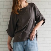 aquagarage/アクアガレージ aquagarage 変形スリーブカットソー 春 夏 M L/508263720