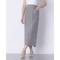 hunch/ハンチ hunch コットンライクツイルギンガムロングスカート/508263787