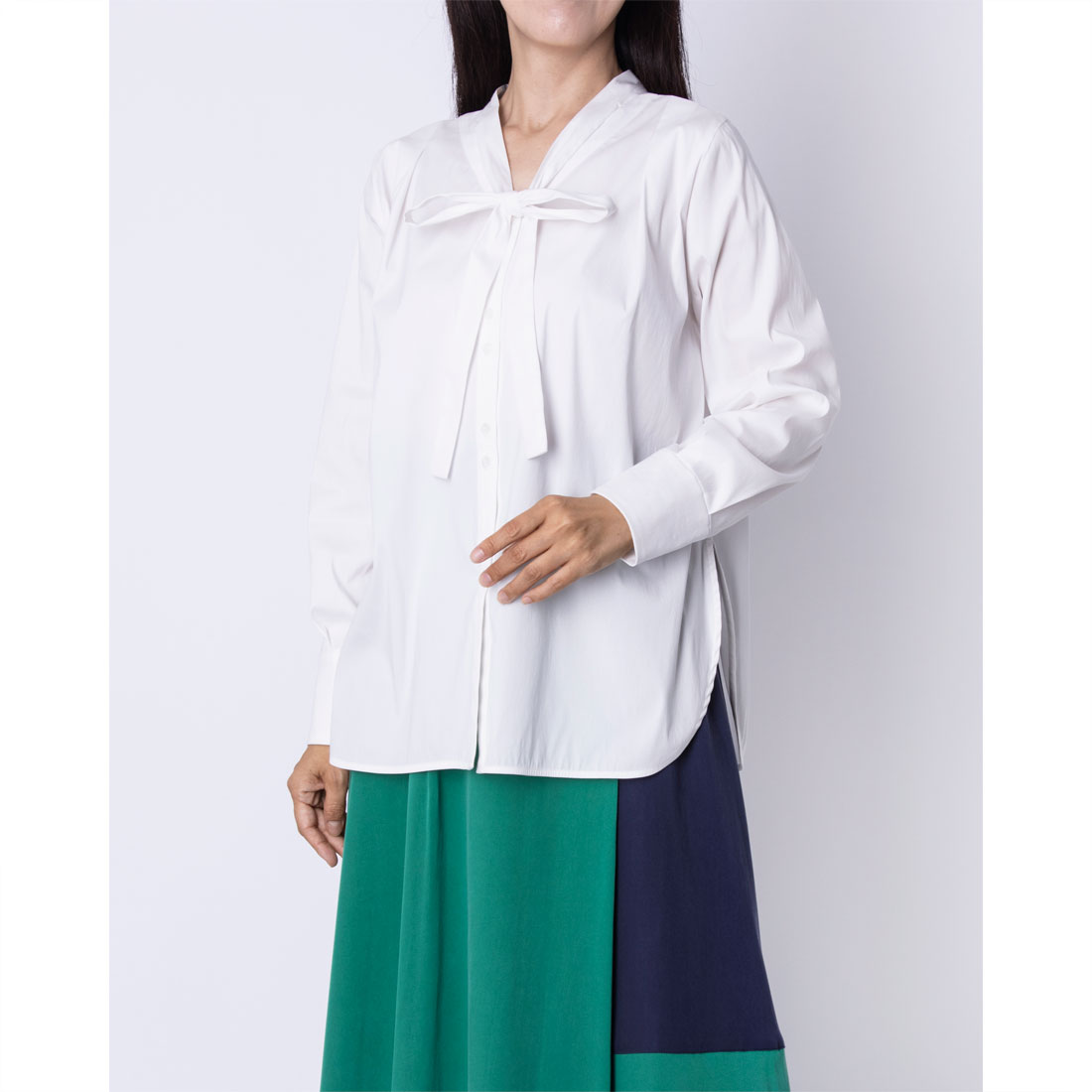 売れ筋商品|||COOMB クーム バックボタンブラウス　SALE タイムセール】COOMB(COOMB)(CO1611)のアウトレット通販 - d fashion
