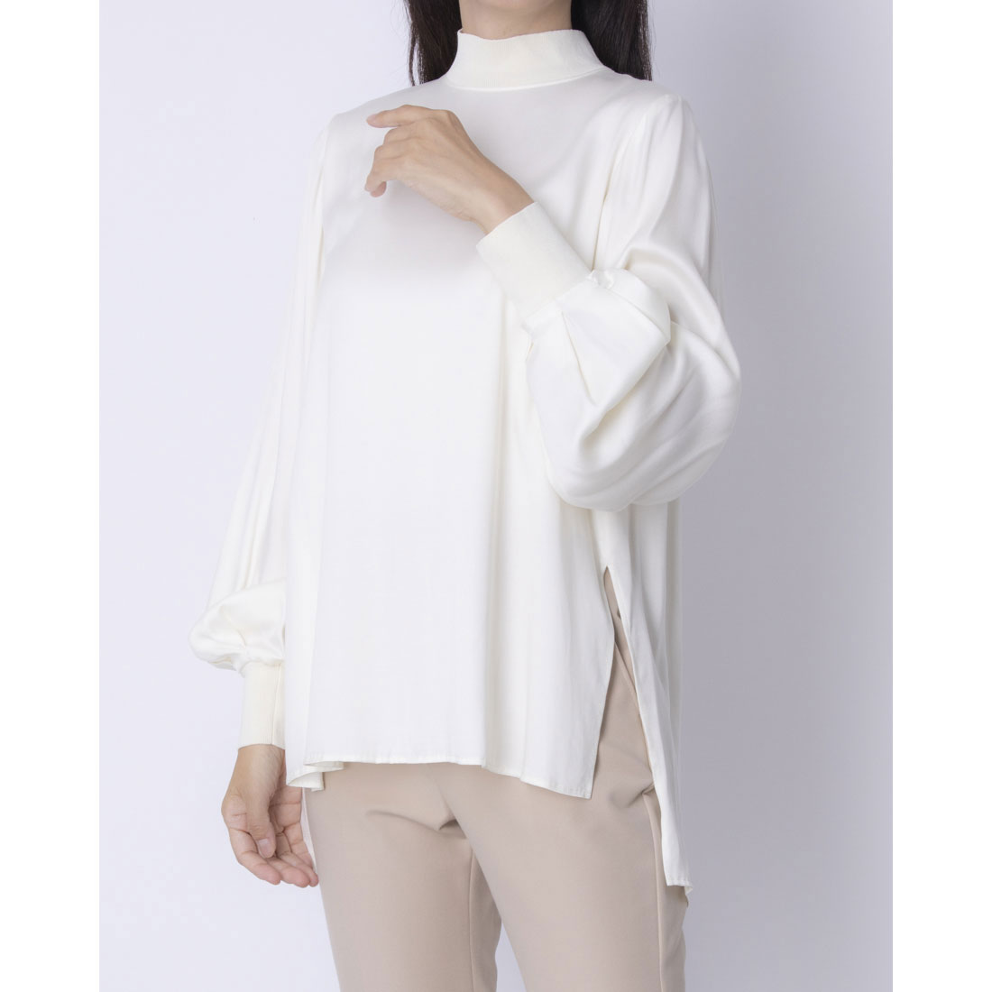 売れ筋商品|||COOMB クーム バックボタンブラウス　SALE タイムセール】COOMB(COOMB)(CO1611)のアウトレット通販 - d fashion