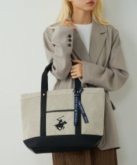 BEVERLY HILLS POLO CLUB/ビバリーヒルズポロクラブ BEVERLY HILLS POLO CLUB エルガリー生地トートL/508263884