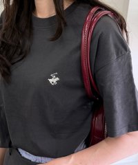 BEVERLY HILLS POLO CLUB/ビバリーヒルズポロクラブ BEVERLY HILLS POLO CLUB Classical pony logo tee クラシカルポニー刺繍Tシャツ/508263885