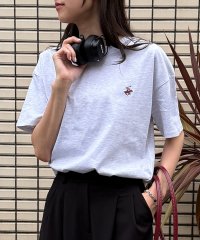 BEVERLY HILLS POLO CLUB/ビバリーヒルズポロクラブ BEVERLY HILLS POLO CLUB Classical pony logo tee クラシカルポニー刺繍Tシャツ/508263885