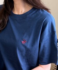 BEVERLY HILLS POLO CLUB/ビバリーヒルズポロクラブ BEVERLY HILLS POLO CLUB Classical pony logo tee クラシカルポニー刺繍Tシャツ/508263885