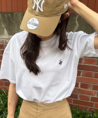 BEVERLY HILLS POLO CLUB/ビバリーヒルズポロクラブ BEVERLY HILLS POLO CLUB Classical pony logo tee クラシカルポニー刺繍Tシャツ/508263885