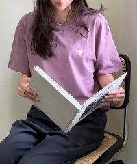 BEVERLY HILLS POLO CLUB/ビバリーヒルズポロクラブ BEVERLY HILLS POLO CLUB Classical pony logo tee クラシカルポニー刺繍Tシャツ/508263885
