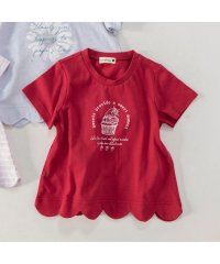 branshes/【プチプラ】裾スカラップ半袖Tシャツ/508263894