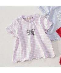 branshes/【プチプラ】裾スカラップ半袖Tシャツ/508263894