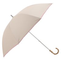 COKAGERU/コカゲル コカゲル 日傘 長傘 レディース 軽量 晴雨兼用 完全遮光 防水 撥水 ブラック ベージュ 黒 CC2S500I/508263904