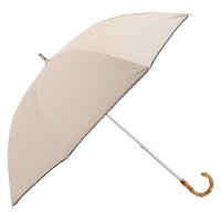 COKAGERU/コカゲル コカゲル 日傘 長傘 レディース 軽量 晴雨兼用 完全遮光 防水 撥水 ブラック ベージュ 黒 CC2S500I/508263904