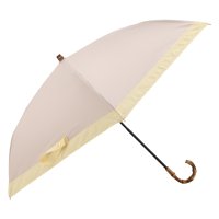 pink trick/ピンクトリック pinktrick グログラン 日傘 折りたたみ レディース 遮光 UVカット 遮熱 軽量 晴雨兼用 GROS GRAIN/508263906