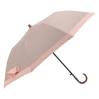 pink trick/ピンクトリック pinktrick グログラン 日傘 折りたたみ レディース 遮光 UVカット 遮熱 晴雨兼用 ワンタッチ GROS GRAIN/508263908