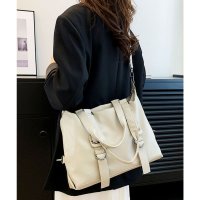 florge/フロージュ florge 2WAY ワッシャーレザータッチベルトハンドルボストンバッグ/ショルダーバッグ/508263950