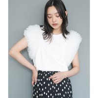 mili an deni/ミリアンデニ mili an deni 袖フリルトップス/508263957