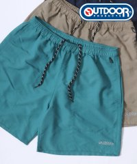 LAZAR/ラザル Lazar ◆OUTDOOR PRODUCTS/アウトドアプロダクツ 水陸両用 接触冷感 UVカット ナイロン バギー ショートパンツ/ハーフパンツ ひ/504818595