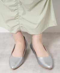 ESPERANZA/＼累計販売7000足／通勤通学におすすめクッションフラットヒールパンプス 歩きやすい、疲れにくい、痛くない/505150245