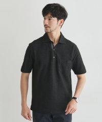 TAKEO KIKUCHI/【抗菌防臭／5サイズ展開】ハニカムメランジ ポロシャツ/506092195