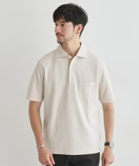 TAKEO KIKUCHI/【抗菌防臭／5サイズ展開】ハニカムメランジ ポロシャツ/506092195