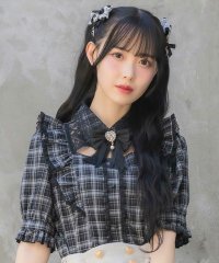 ROJITA/ロジータ ROJITA ラッフルフリル配色ブラウス/507381097