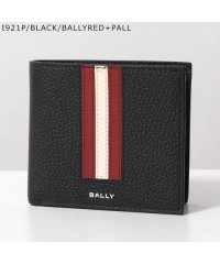 BALLY/バリー BALLY BALLY 二つ折り財布 RBN BIFOLD COIN レザー ストライプ/507803571