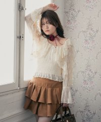 MAJESTIC LEGON/アソートティアードミニスカパン/507851396