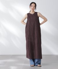 NANO universe/made in india カットワークジャカードワンピース(セットアップ可)/507889205