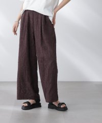 NANO universe/made in india カットワークジャカードパンツ(セットアップ可)/507889208