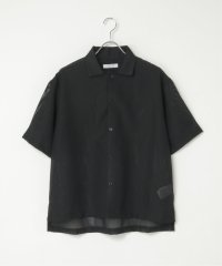 VENCE　EXCHANGE/シアーメッシュシャツ/507889263