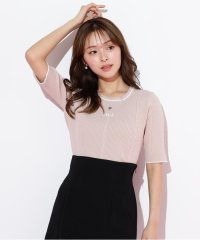 JILL by JILL STUART/半袖ジャガードニット/507991371